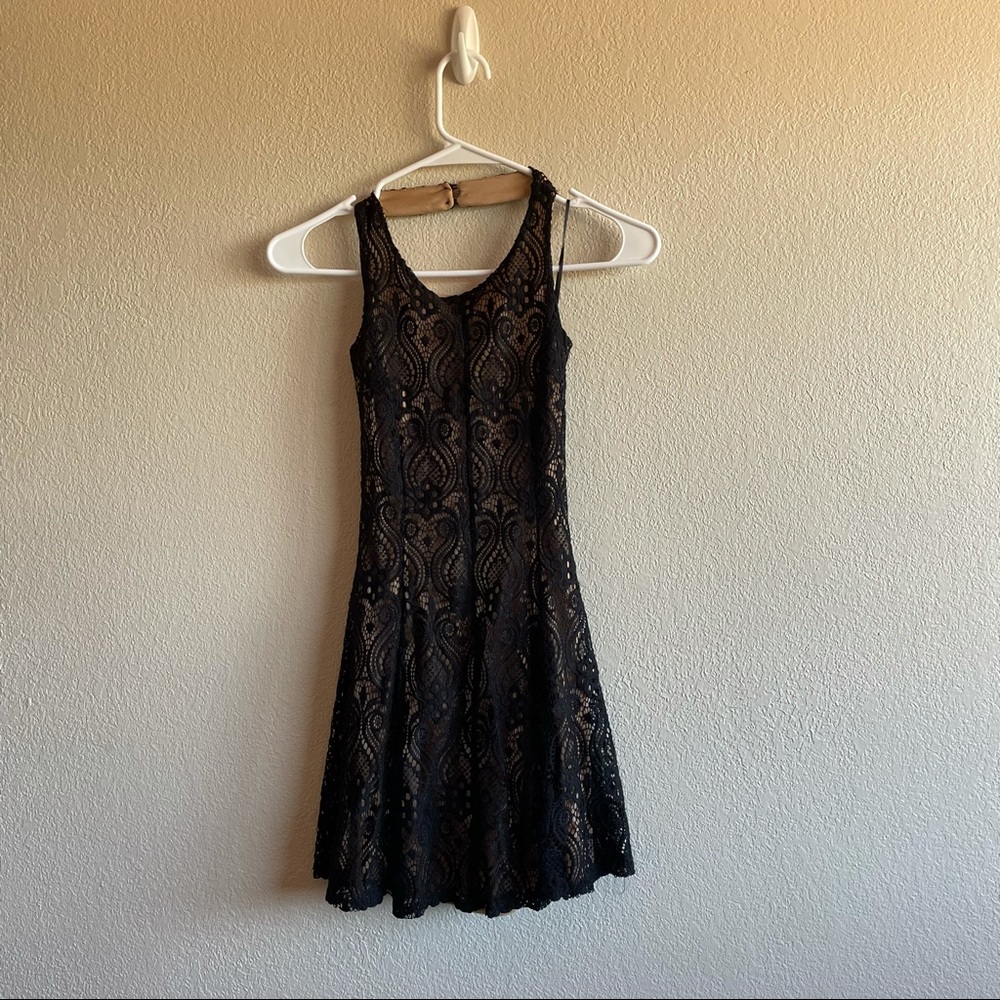 Vintage Havana Halter Knitted Dress